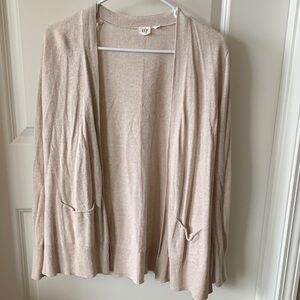 GAP Women's Tan Cardigan Sweater